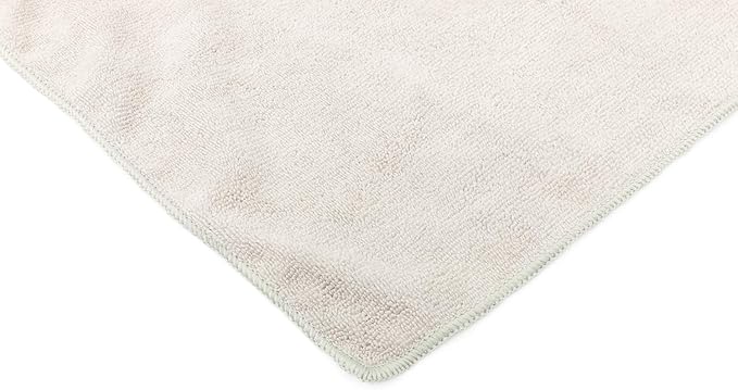 The Rag Company - Sport & Workout Towel - Gym, Exercise, Fitness, Spa, Ultra Soft, Super Absorbent, Fast Drying Premium Microfiber, 320gsm, 16in x 27in (3-Pack) (Ice Grey)