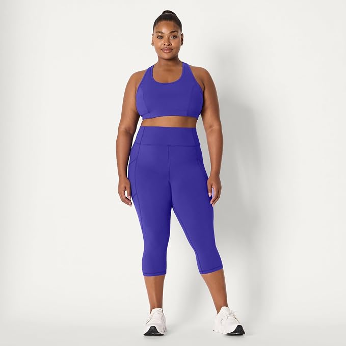 Amazon Essentials Women's Active Total Train Gym Workout Leggings