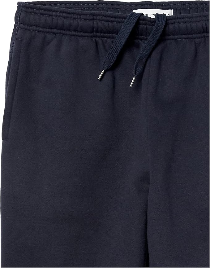 Amazon Essentials Men's Relaxed Straight Leg Fleece Open Bottom Sweatpant (Available in Big & Tall)