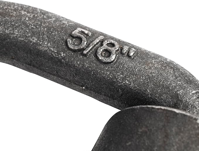 Hi Gear 5/8-inch 18000 Lbs Load Capacity Weld-on Flip D-Ring Anchor Flatbed Truck Trailer Ratchet Strap Cargo Tie Down (2)