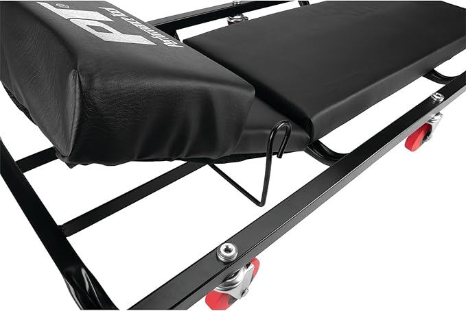 Performance Tool W85005 40-Inch 6-Caster Rolling Shop Creeper with Adjustable Cushioned Headrest