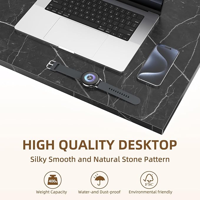 Universal Solid One-Piece Wood Table Top, 60"x24"x1" Workbench Top - Rectangular Particle Board for Standing Desk, Home Office Desk Countertop DlY, Washer Dryer, Coffee, Bar Tabletop