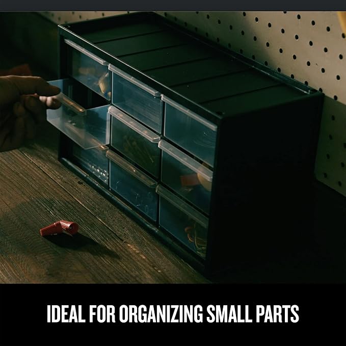 CRAFTSMAN Storage Organizer Bin System, 9 Compartment, Plastic (CMST40709) (Pack of 2)