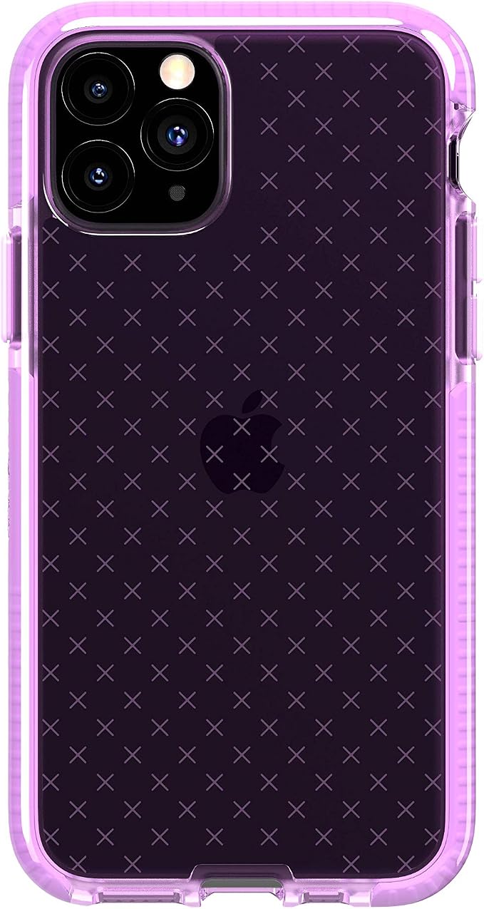 tech21 Evo Check for Apple iPhone 11 Pro - Germ Fighting Antimicrobial Phone Case with 12 ft. Drop Protection