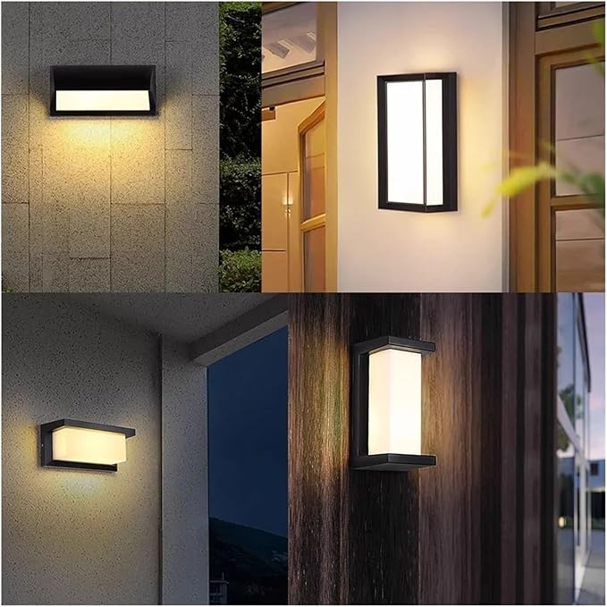 Long Wall Light, LED Wall Lamp Motion Sensor Waterproof Led Lights Wall Light Indoor Outdoor Wall Panels for Home Corridor Lighting,Bedroom Bedside Licht(Cold White,A with Sensor)
