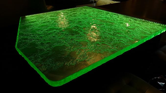 Cut and Connect LED Light Strips| Super Bright - 18 LEDs per Foot | Green | 9.5ft/ 3M | Flexible LED DIY Kit | Inspired LED