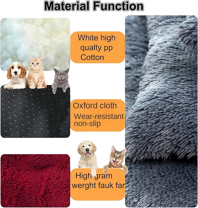 Dog Crate Mat, Dog Bed for Large Dogs, Comfy Fluffy Kennel Pad Anti-Slip for Dog beds & Furniture, Quilted Dog Bed for Pets for Medium/Small Dogs Cats (Color : Green, Size : 20x14.9)