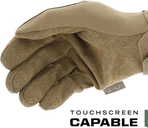 Mechanix Wear Original Tactical Gloves - High-Performance Anti-Slip Grip & Impact Resistant - Small - Coyote Brown