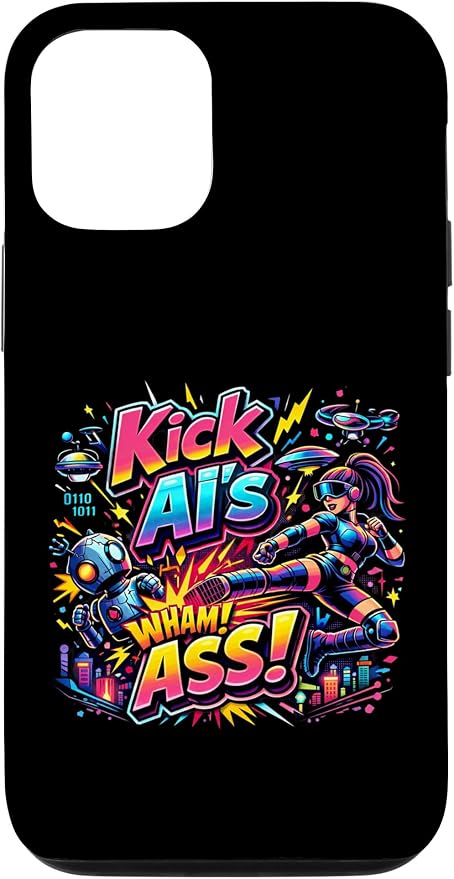 Tech Human vs AI Case for iPhone 12/12 Pro