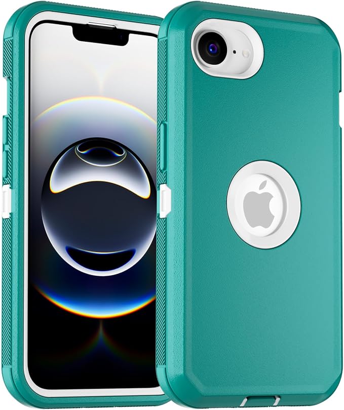 AICase for iPhone 17e/iPhone 16e Case 2026,Heavy Duty Drop Protection Full Body Rugged Shockproof/Drop Proof/Dust Proof Military Protective Tough Durable Cell Phone Cover for iPhone 17e/16e 6.1_5