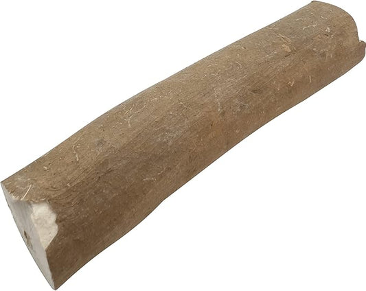 by M&M 5495 Natural Sola Skin Log PK1 - All Natural Sola Wood Bird Foot Toys, Chewable Wood Logs with Bark, Lightweight, Easy for Pet Birds to Shred, Foraging Fun