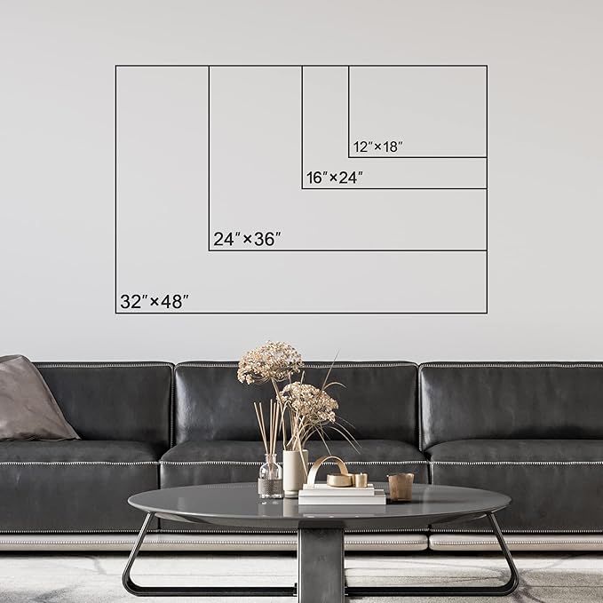 wall26 Canvas Print Wall Art Zen Massage Stone Pebble Bamboo Leaf Nature Wilderness Photography Realism Modern Art Decorative Multicolor Rustic Minimal Relax/Calm/Cozy Colorful for Bedroom - 12"x18"