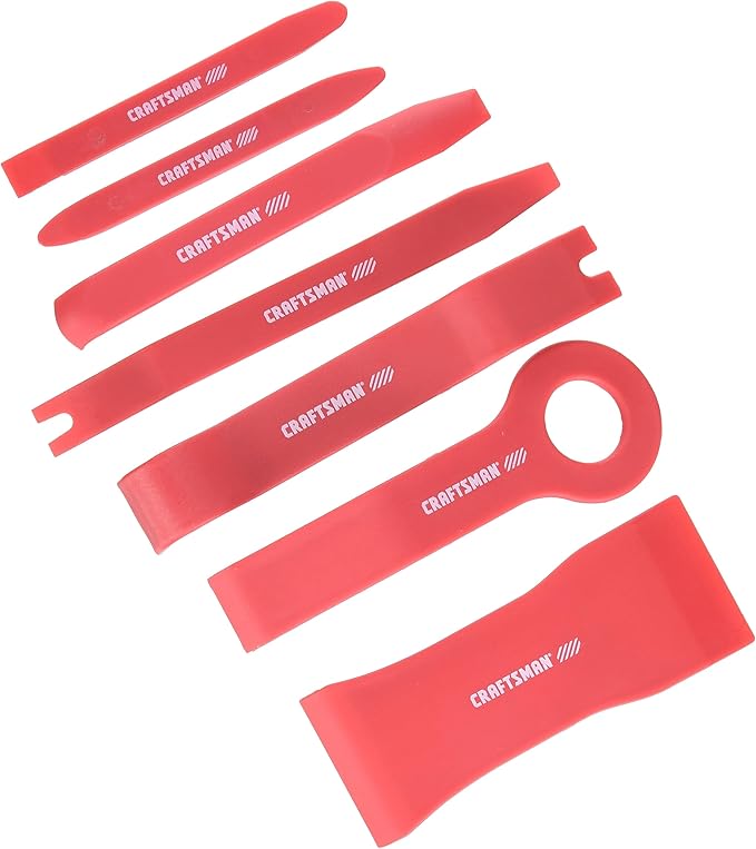 CRAFTSMAN CMMT98334 CRFT Trim Removal KIT, Red