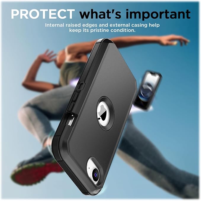 AICase for iPhone 17e/iPhone 16e Case 2026,Heavy Duty Drop Protection Full Body Rugged Shockproof/Drop Proof/Dust proof Military Protective Tough Durable Cell Phone Cover for iPhone 17e/16e 6.1_3
