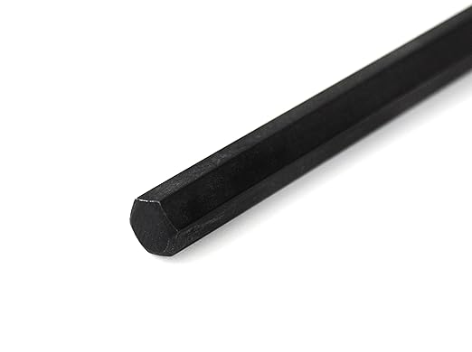 EKLIND 55168 Cushion Grip Hex T-Key allen wrench - 8pc set Metric MM sizes 2-10 (6In shaft)