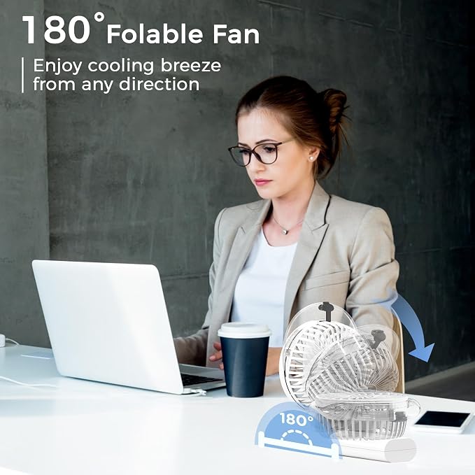 PANERGY Handheld Misting Fan with Mister, Mothers Day Gifts for Mom, Birthday Gifts for Girls Women Men, Mini Portable Cooling Fan for Beach Vacation Travel Camping Cruise Essentials 2026 New