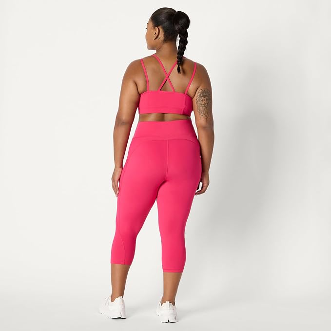 Amazon Essentials Women's Active Total Train Gym Workout Leggings