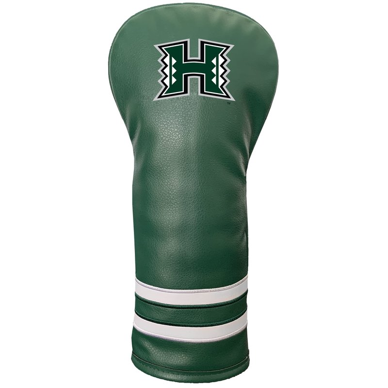 Team Golf NCAA Hawaii Vintage Fairway Headcover - Printed, Fits All Fairway, Hybrid and Utility Clubs