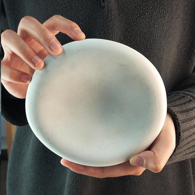 6.3 Inch Cloud Bowl, Decorative Concrete Bowl for Home Decor, Key Tray for Entryway Table, Concretes Jewelry Tray, Asymmetrical Concrete Organic Bowles