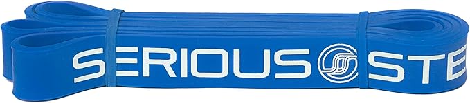 SERIOUS STEEL FITNESS Assisted 41" Pull-Up Band, Resistance & Stretch, Powerlifting & Pull-up Assist Loop (Single Band)