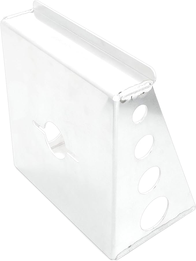 Black Boar Aluminum Holder for Enclosed Trailer/Garage | Securely Holds (1) rag Box | Durable Construction | Easy to Install (66103)