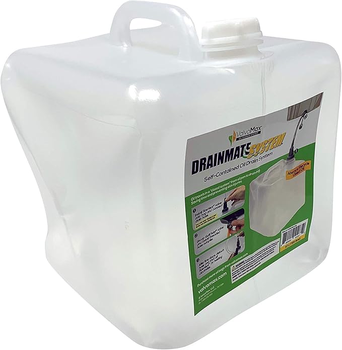 ValvoMax Collapsible Oil Drain Bag - 10 Liter (Bag Attachment Sold Separate)