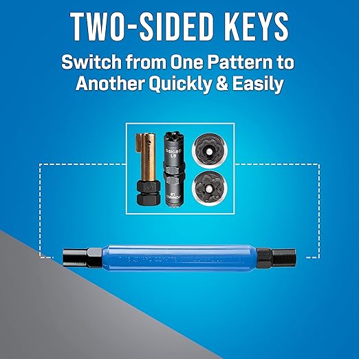 Jonard Tools SSK-950 Tools Can Wrench Kit with P Key & Star Key