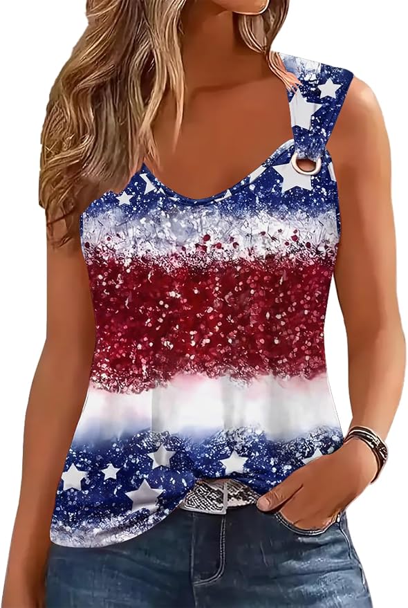 Disamer Womens Tank Tops 2026 Loose Fit Casual Summer Spaghetti Strap Trendy Spring Cute Lace Sleeveless T Shirts