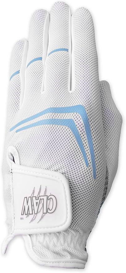 CaddyDaddy Claw Golf Gloves for Women | Flex-Mesh Design for Cool Ventilation | Lasts 3-5 Times Longer Than Leather | Silicone-Web Coating for Maximum Grip | 100% Machine-Washable