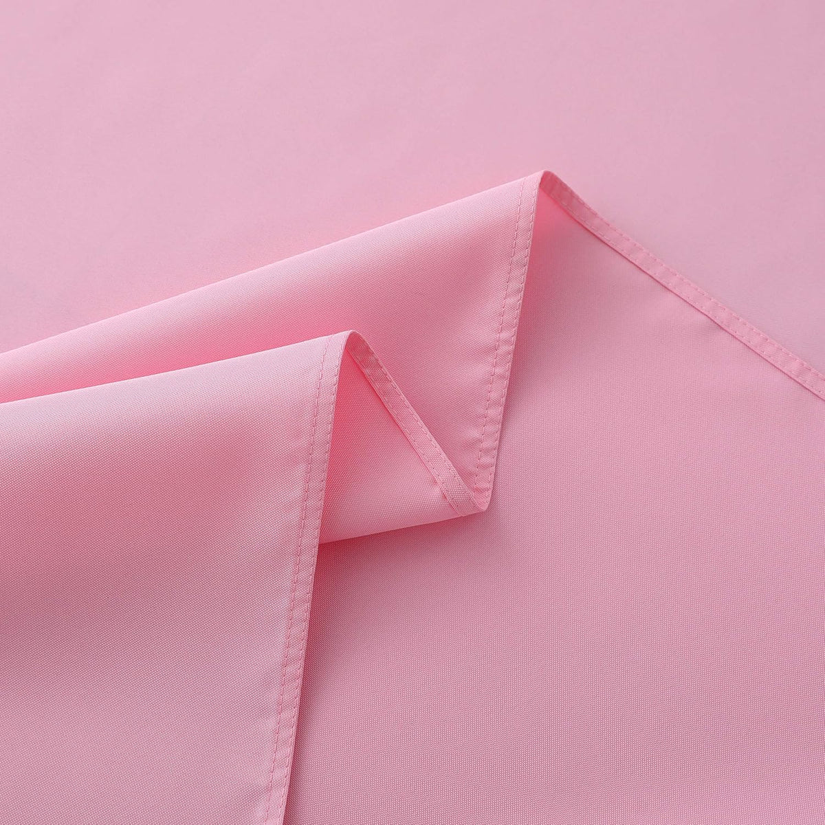 Pink Square Tablecloth, 60 x 60 Inch Waterproof Table Cloth