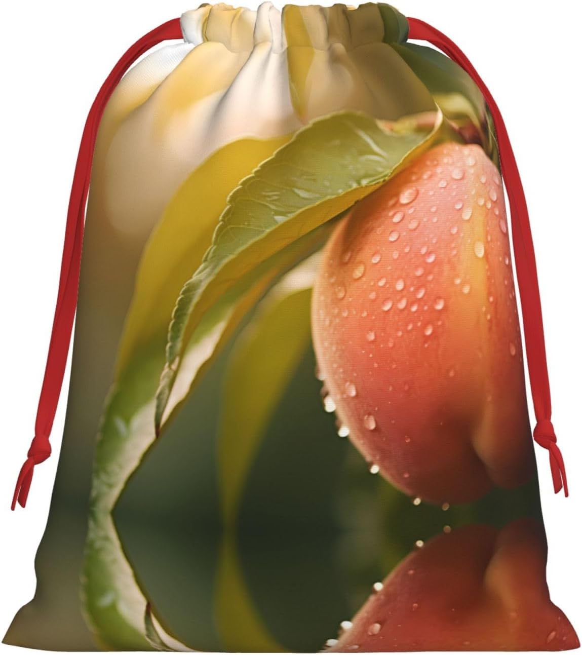 WZYCWB honey peach S Printed Gift Bags - Perfect for Weddings, Christmas, Birthdays, and Parties - S - L
