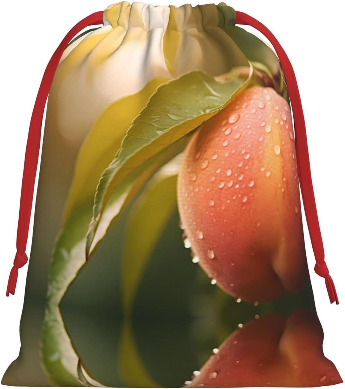 WZYCWB honey peach S Printed Gift Bags - Perfect for Weddings, Christmas, Birthdays, and Parties - S - L