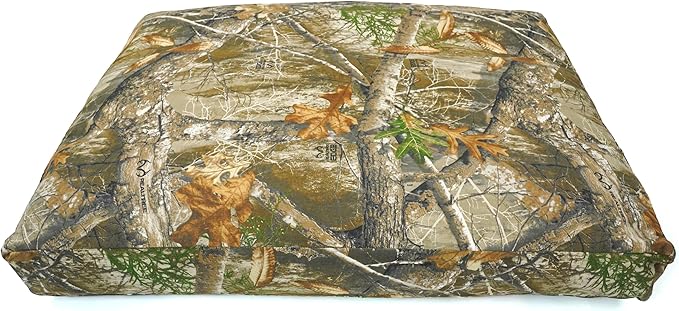 WHITEDUCK Dog Bed Cover Real Tree 35" Lx20 Wx4.3 th (M)