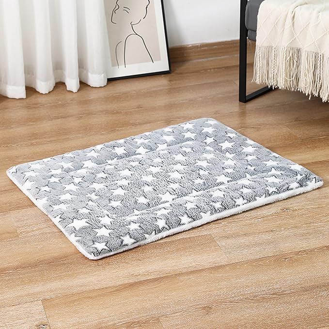 Dog Throw Blankets Warm Pet Cover Blankets, Couch Bed Furniture Protection Kitten Bed Blankets Cat Blankets Puppy Sleeping Mats for Small Medium Dogs Cats (100 * 70cm,Style 6)