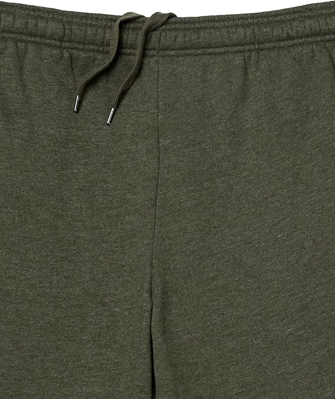 Amazon Essentials Men's Relaxed Straight Leg Fleece Open Bottom Sweatpant (Available in Big & Tall)