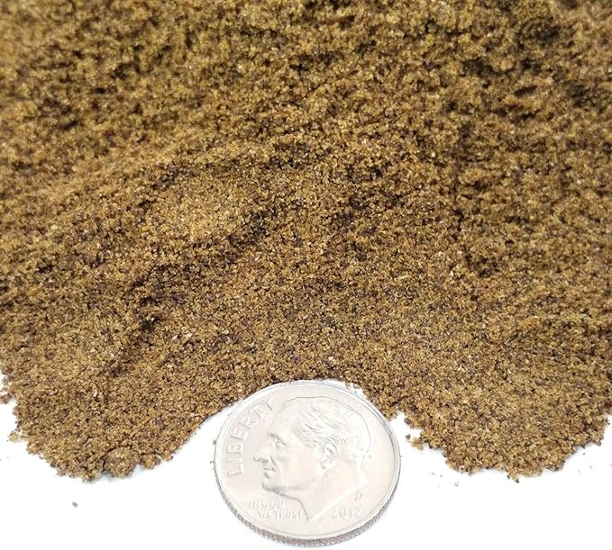 Aquatic Foods Inc. Community Tropical Fish Food, 55% Protein Vitamin Rich Floating/Slow Sinking Granulars for Tetras, Guppies, Cichlids, Live Bearers, Pond Fish All Tropical Fish - 5-lb Large Jar