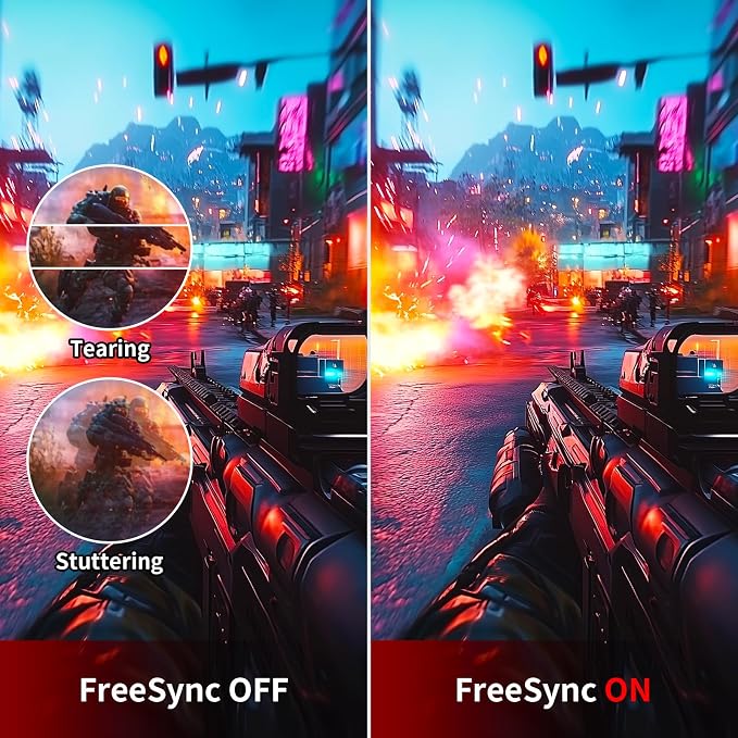 SANSUI 27 Inch WQHD 2560X1440 Curved Gaming Monitor, 180Hz MPRT 1ms Computer Monitor,HDMI2.0 * 2, DP1.2 * 2, Freesync, Curved 1500R, 5000:1 Contrast Ratio, 120% sRGB,HDR(ES-G27C1Q DP Cable Included)