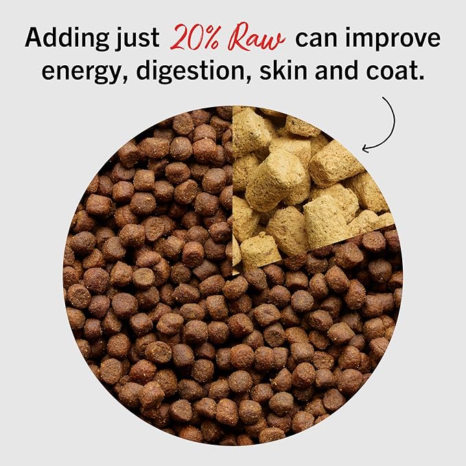 Stella & Chewy's Freeze-Dried Raw Lamb Meal Mixers- Dog Food Topper and Mixer - Made with 95% Grass-Fed Lamb, Organs & Bone - Perfect for Picky Eaters - Grain-Free - 35 oz