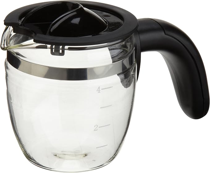 Capresso 4-Cup Glass Carafe with Lid for 303 Espresso Machine