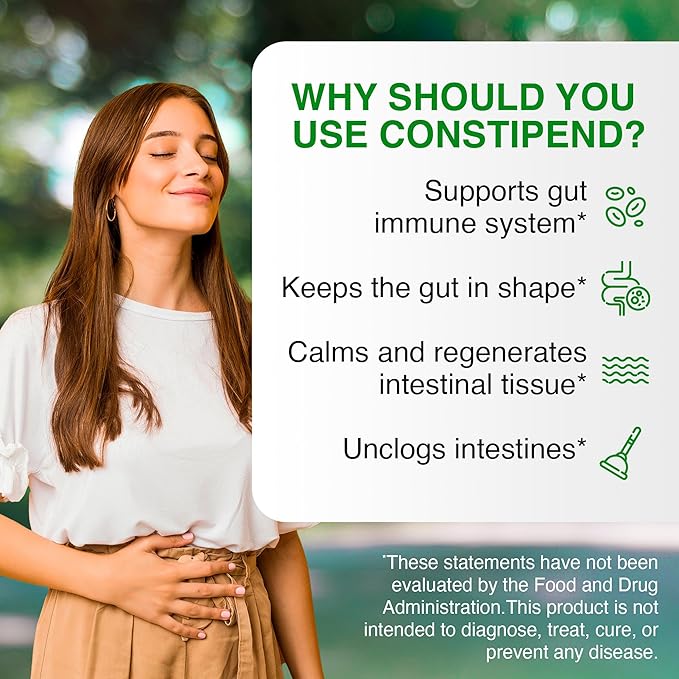 NaturalSlim Magnesium Oxide - Constipend for Constipation Relief, Colon Cleanser & Stool Softeners for Women & Men with Magnesium Citrate, Aspartate, & Olive Extract - 120 Vegetable Capsules