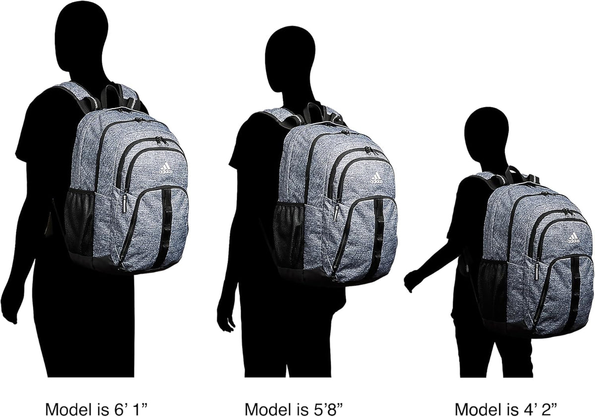 Prime 6 Backpack - Durable Travel Bag with Multiple Compartments | Stylish and Functional Design