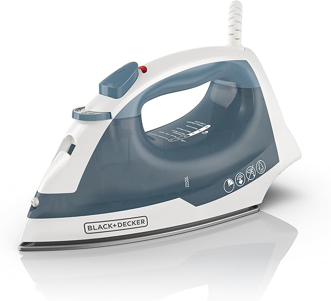 BLACK+DECKER Easy Steam IR40V Compact Iron & IR1350S Professional Steam Iron Bundle