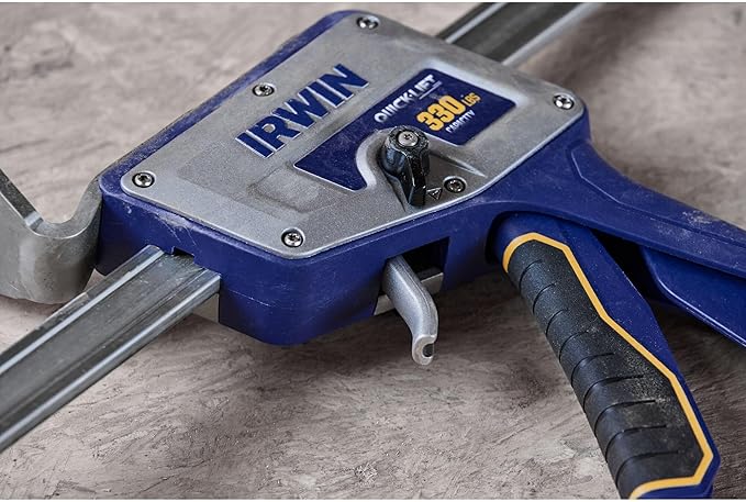 IRWIN Quick-Lift Construction Jack, Hand Lifting Jack Tool, Multifunctional, Lift up to 10" and Capacity 330 lbs (IRHT83100)