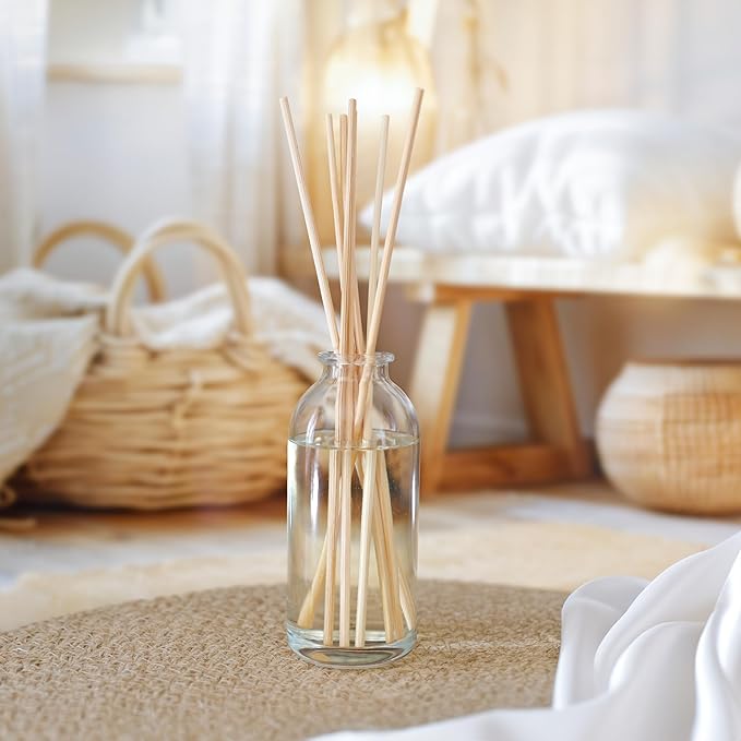 Urban Naturals Gardenia Scented Oil Reed Diffuser Refill | Includes a Free Set of Reed Sticks! Jasmine, Ylang Ylang, Tuberose & Amber Notes, 4 oz (2 Pack)