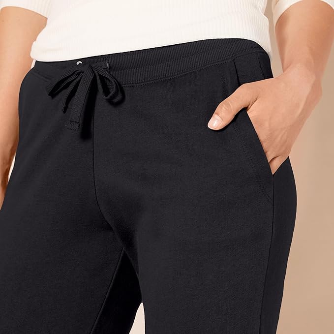 Amazon Essentials Women's Fleece Jogger Sweatpant (Available in Plus Size)