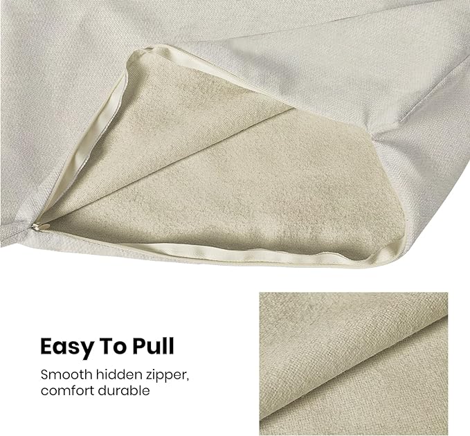 AEIOAE Yellow and Green Pillow Covers 20x20 Inch Set of 2, Spring Wildflower Plant Throw Pillows Case,Seasonal Floral Outdoor Decorative Flowers Farmhouse Decor Cushion Covers for Home Sofa Bed Couch