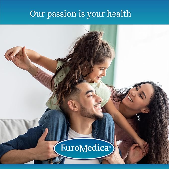 Euromedica Clinical OPC - Cardiovascular Health & Focus Support Supplement - Dietary Supplement with Grape Seed Extract & Sunflower Lecithin - Immune Support Supplement Formula - 60 Softgels