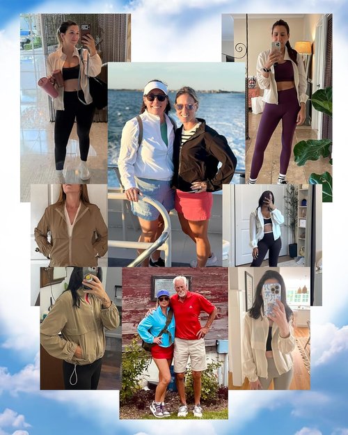 Locachy Women's Athletic Jacket - Lightweight Zip-Up, Windproof & Sun Protection | Ideal for Outdoor Workouts