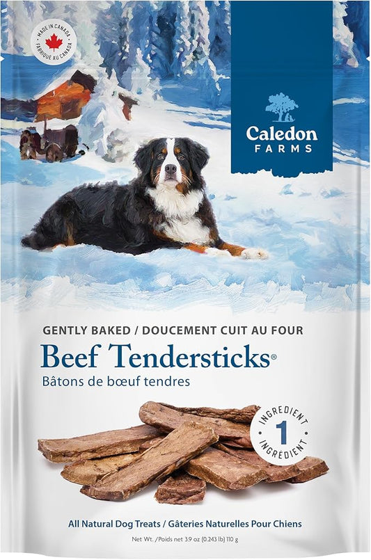 Caledon Farms Beef Tendersticks All Natural Dog Treats 3.9oz / 110 Grams