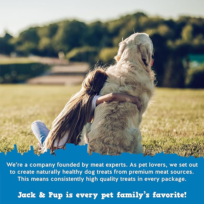 Jack&Pup Duck Feet for Dogs – All Natural Dog Chews, Single Ingredient Dehydrated Duck Feet Dog Treats – Great for Small & Medium Dogs (20 Count) Great Alternative to Chicken Feet